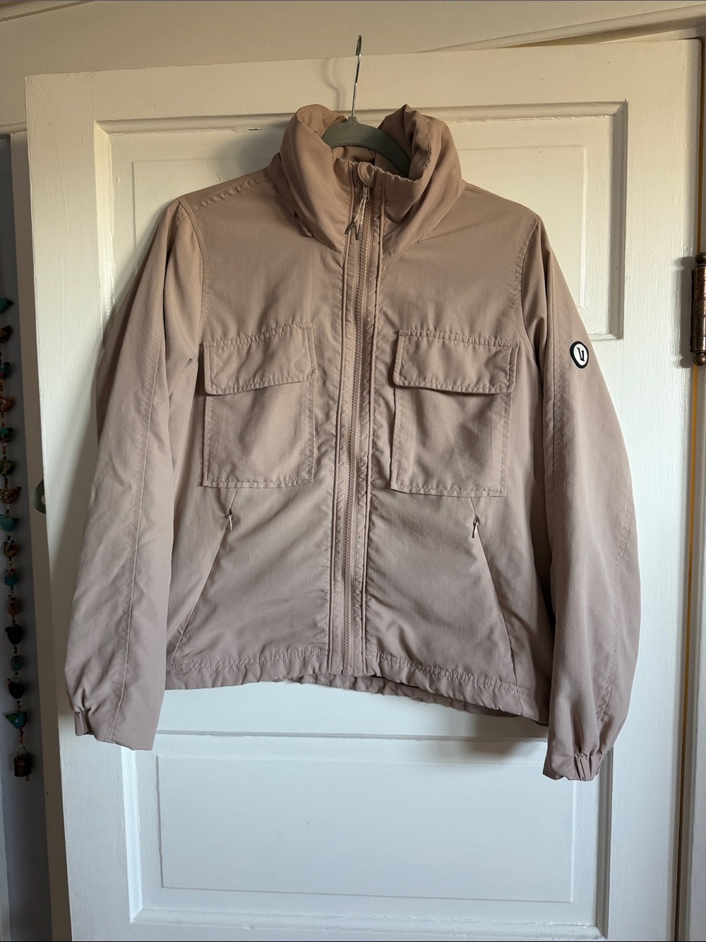 Vuori Military Jacket Dogwood Water and Wind ResistantMedium